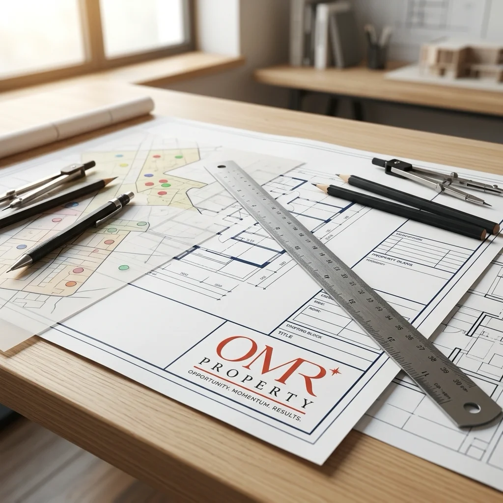 Tax strategy documents and financial planning spreadsheets on a desk