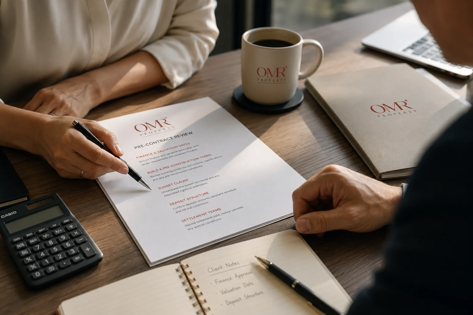 OMR Finance Document Reviews