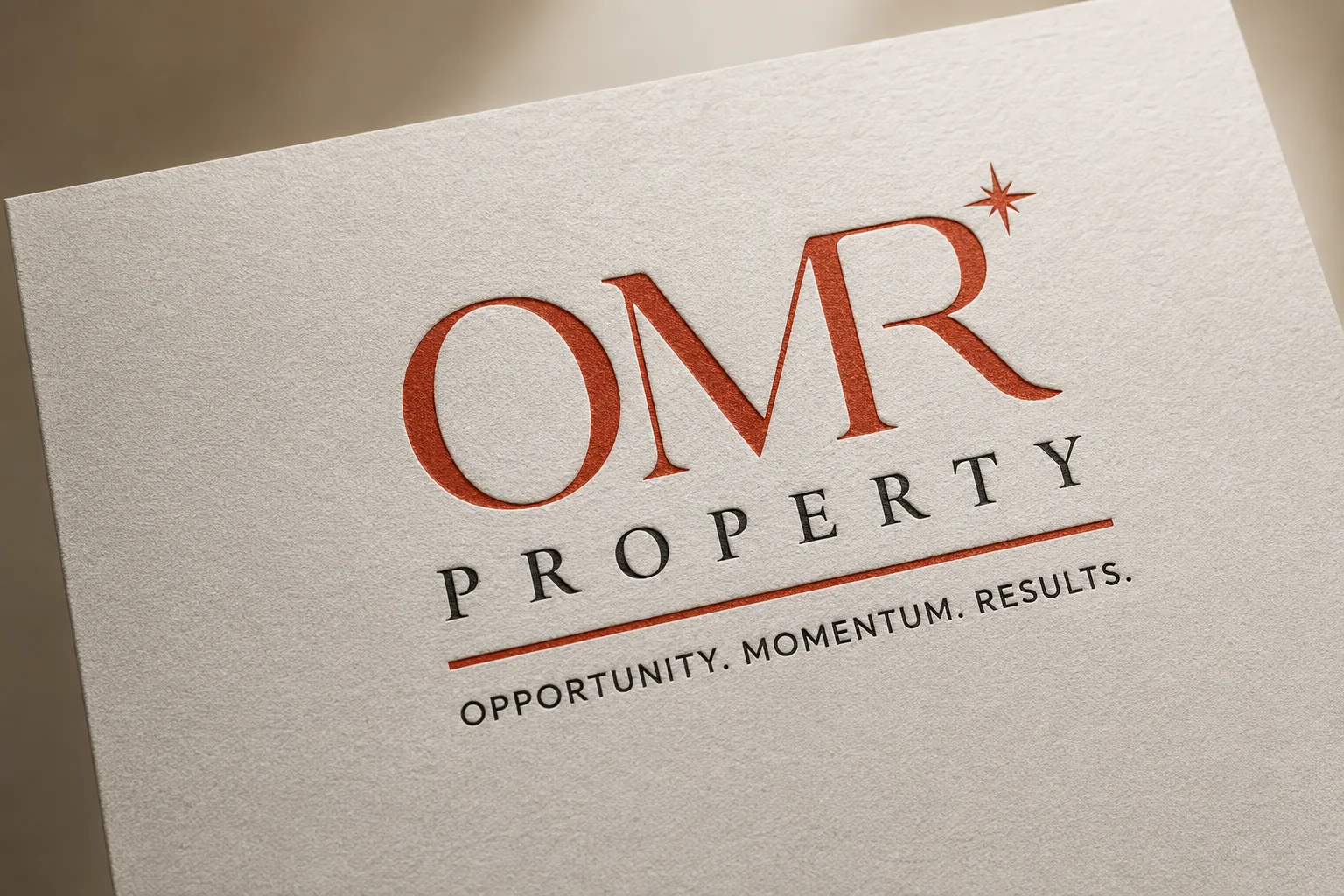 OMR Property strategic documentation folders and portfolio strategy