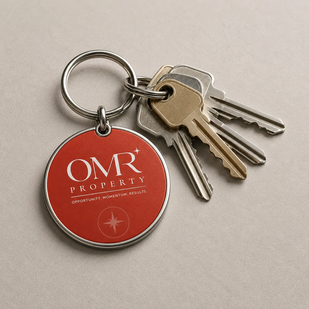 OMR Handover Keyring Preserving Portfolio Care