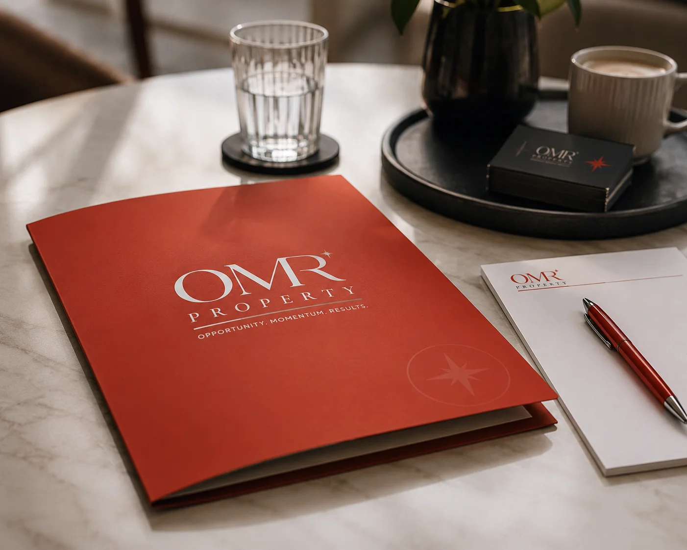 OMR Property staff conducting educational seminars
