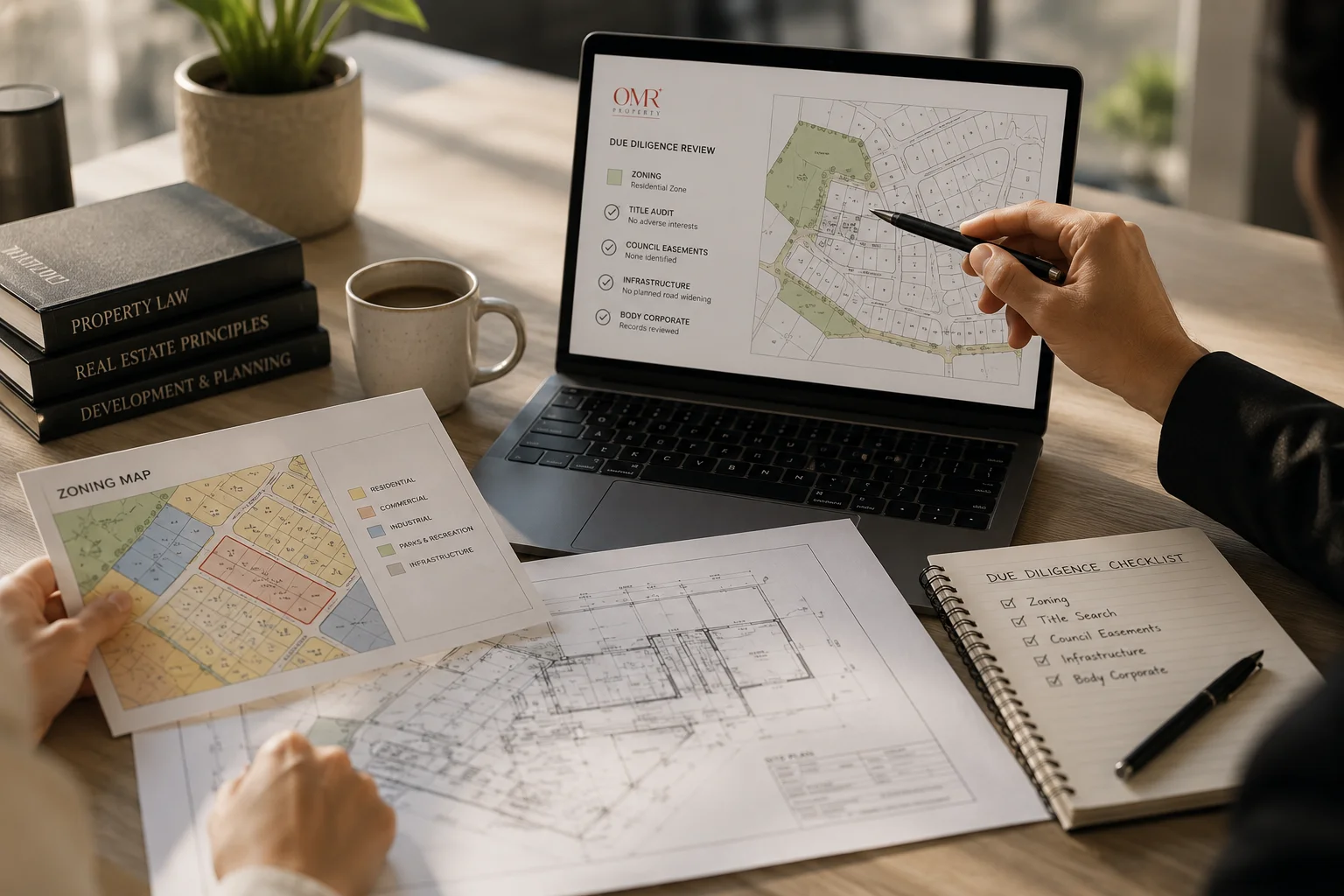 OMR Zoning and Plans Analysis Detail
