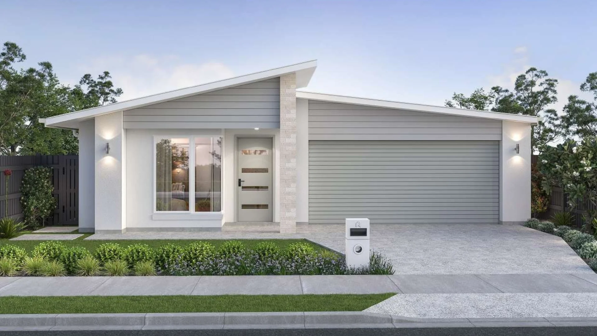 Willow Rise Estate House Exterior Facade, Redbank Plains