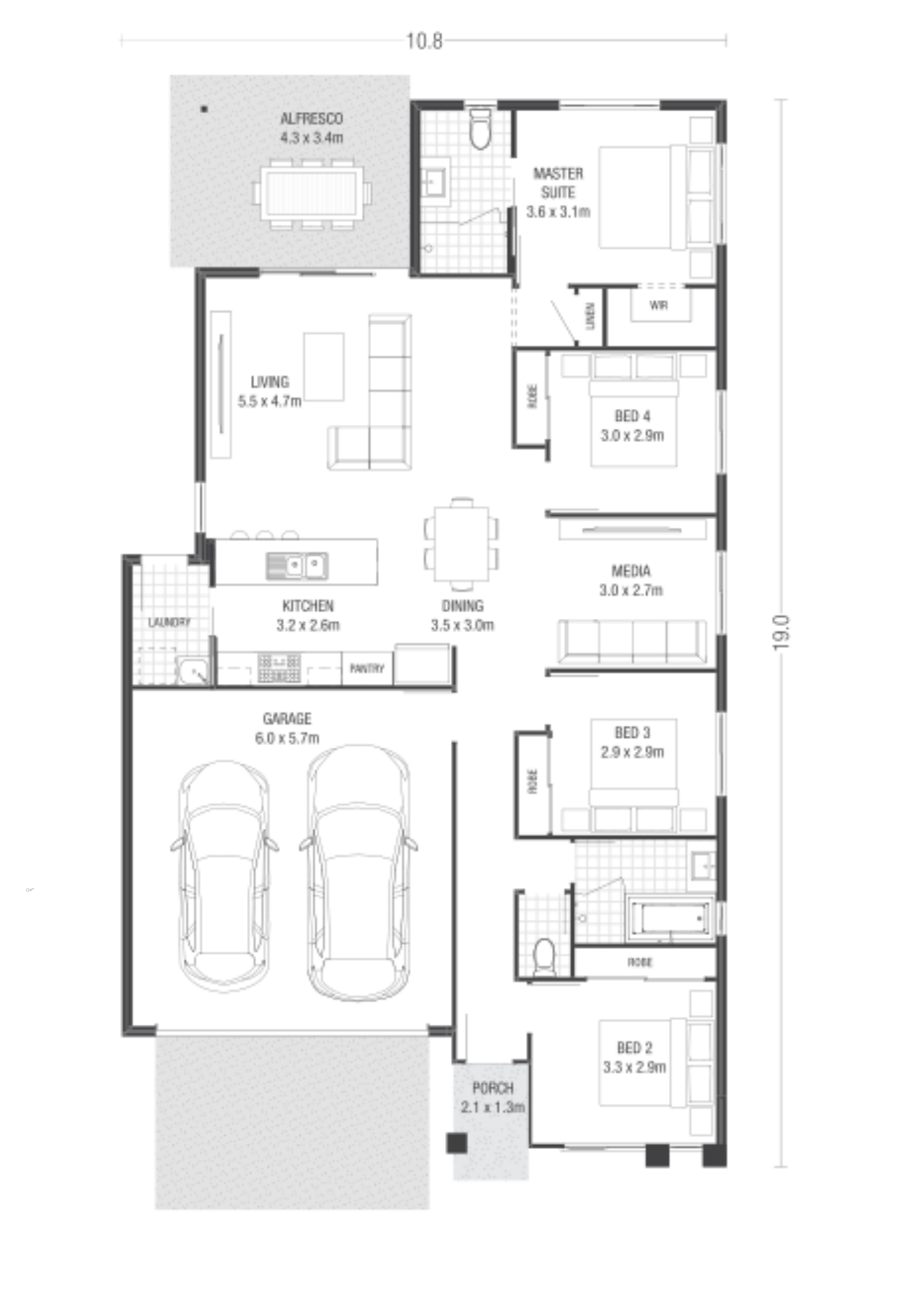 59 Prominence The Grange - Floor Plan