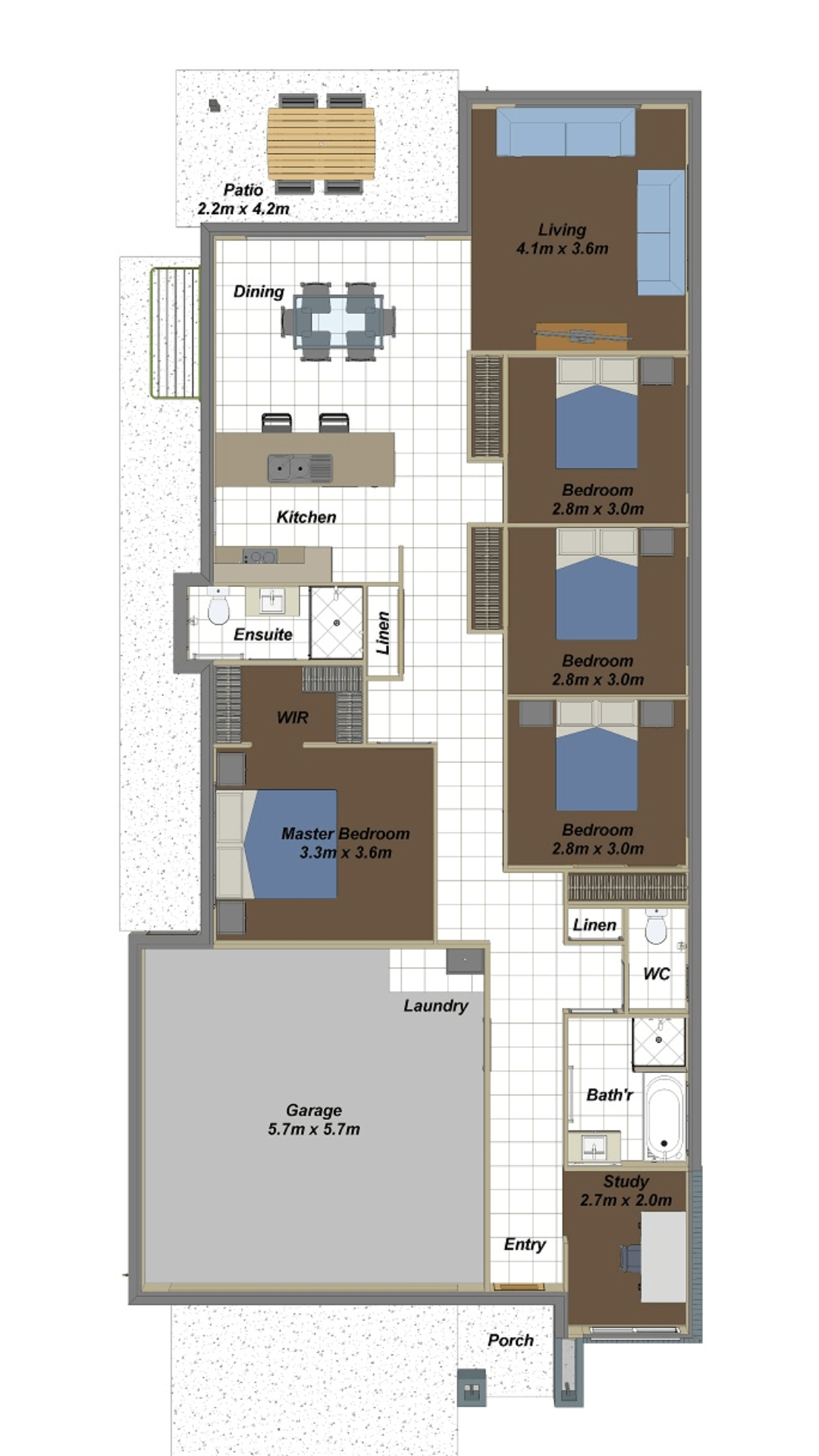 Park Lane Calabrese (Floor Plan)