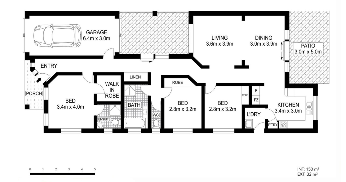 62 Centennial Way Floor Plan