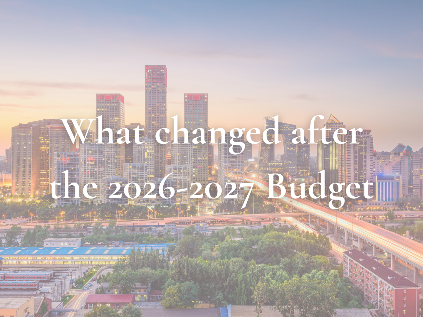 Negative Gearing, Depreciation, and CGT: What Changed After the 2026-27 Budget