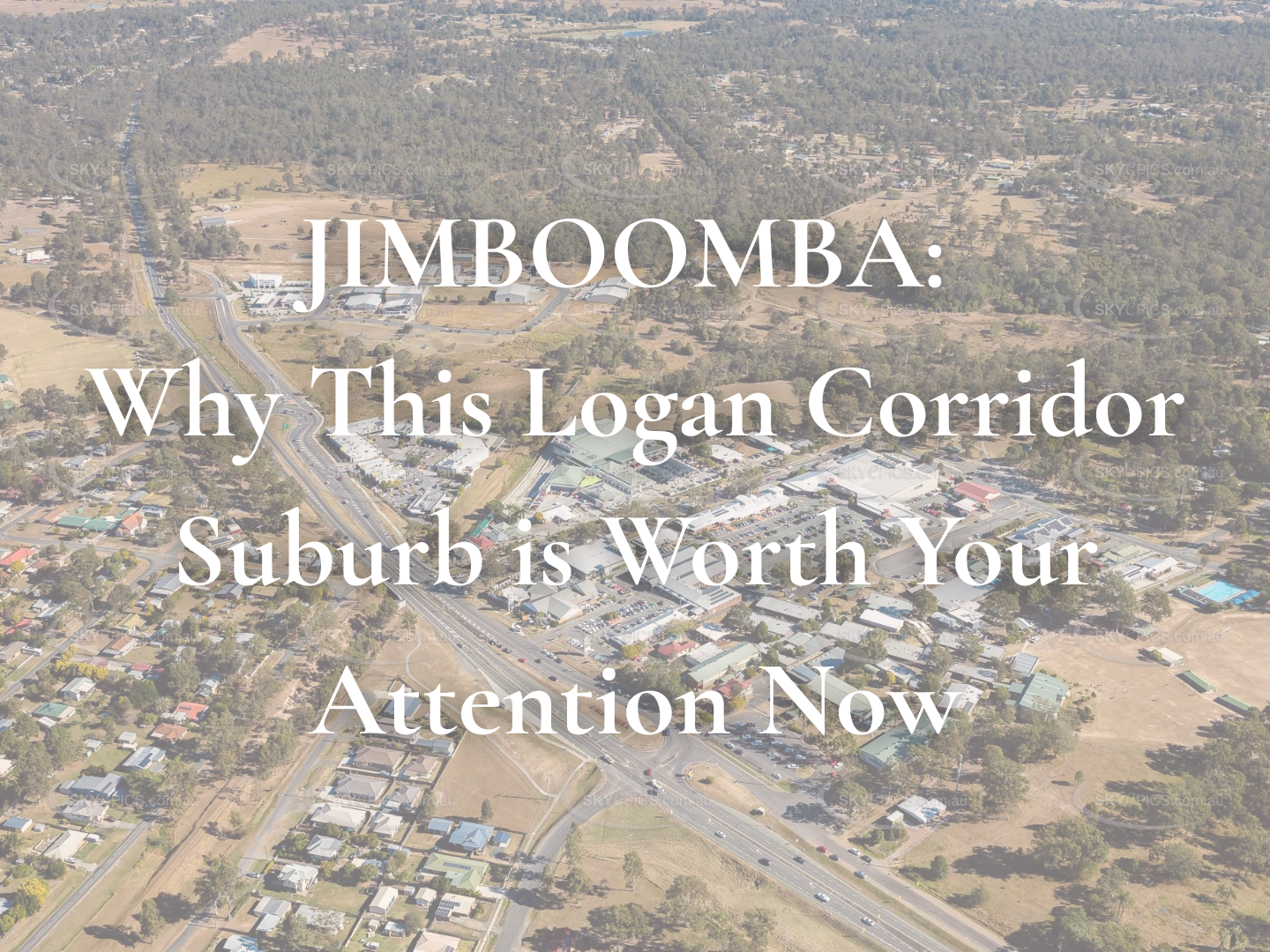 Jimboomba: Why This Logan Corridor Suburb is Worth Your Attention Now